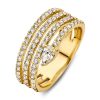 Ringen Excellent Jewelry | Ring Geelgoud Briljant 0.98 Crt.