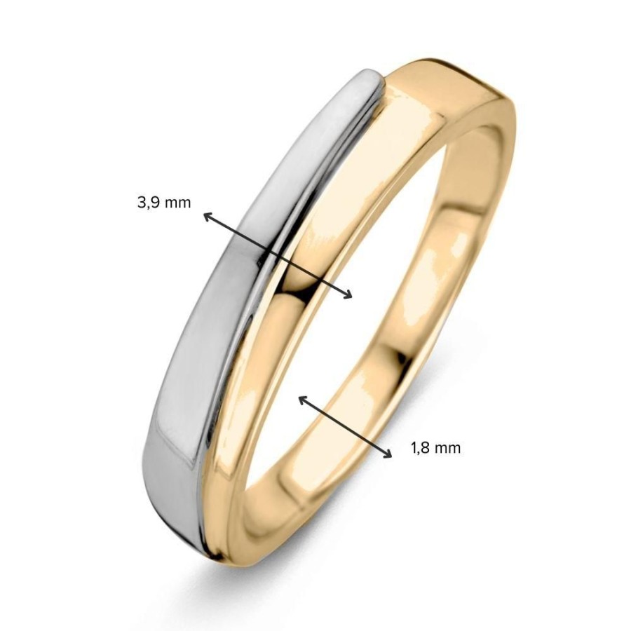 Ringen Excellent Jewelry | Ring Bicolor