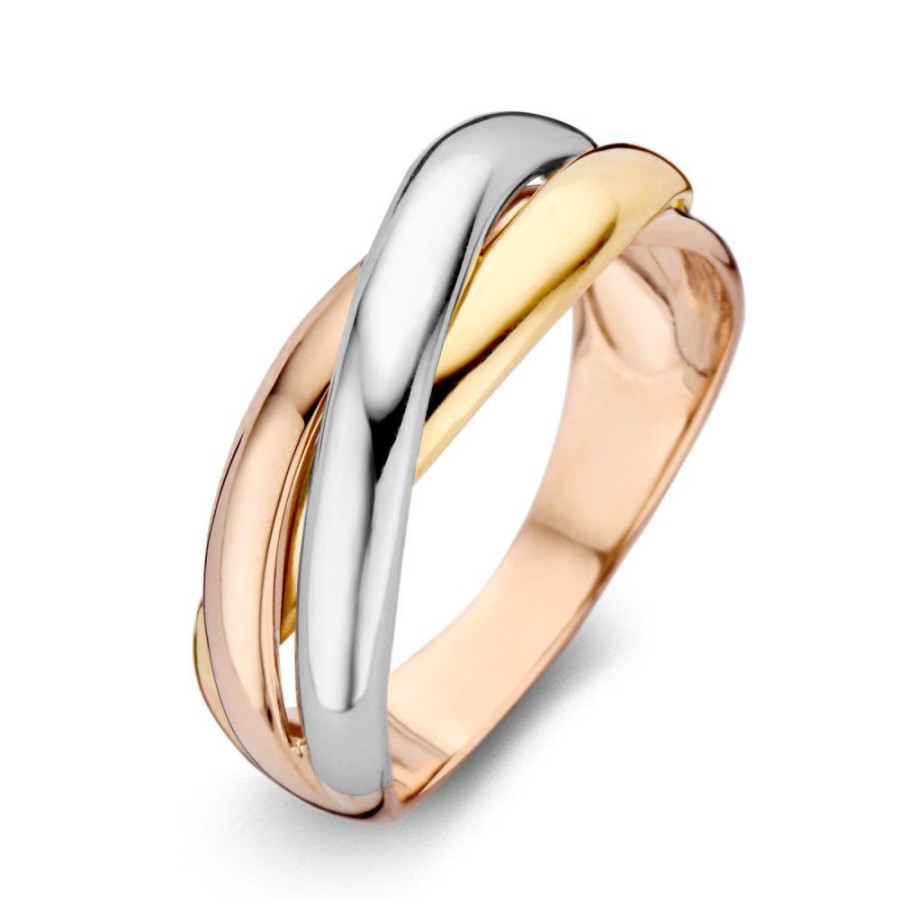 Ringen Excellent Jewelry | Ring Tricolor