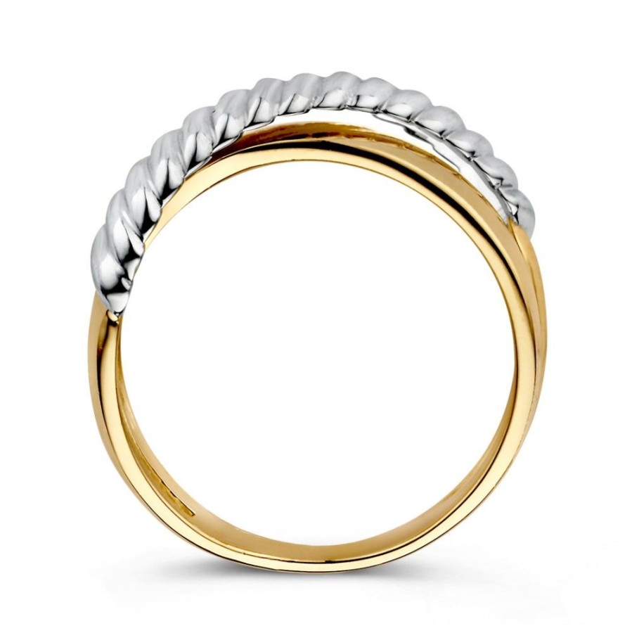 Ringen Excellent Jewelry | Ring Bicolor