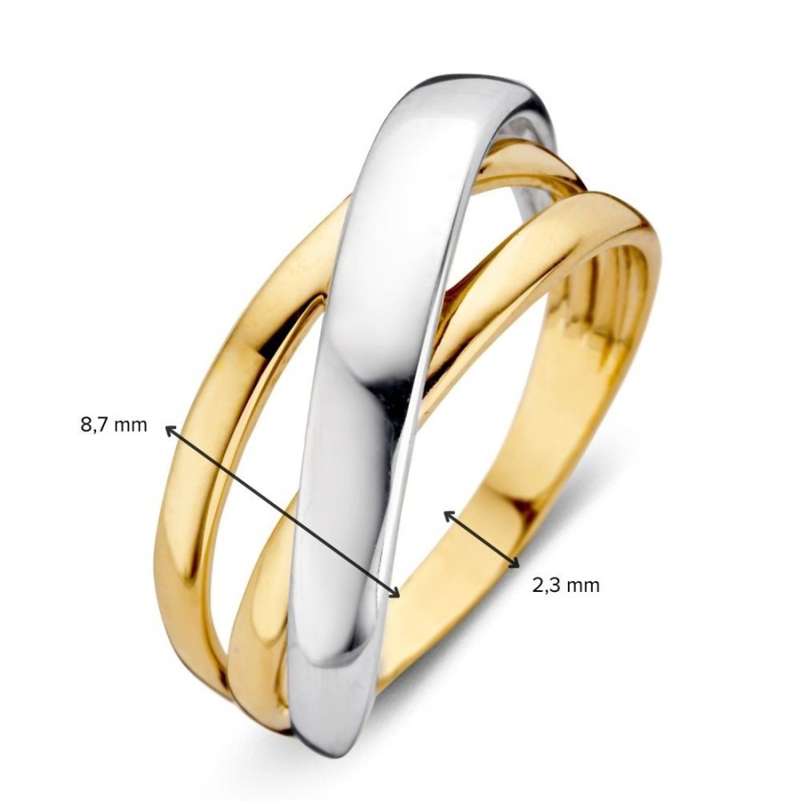 Ringen Excellent Jewelry | Ring Bicolor