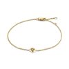 Armbanden Excellent Jewelry | Armband Geel Briljant 0,03 Crt.