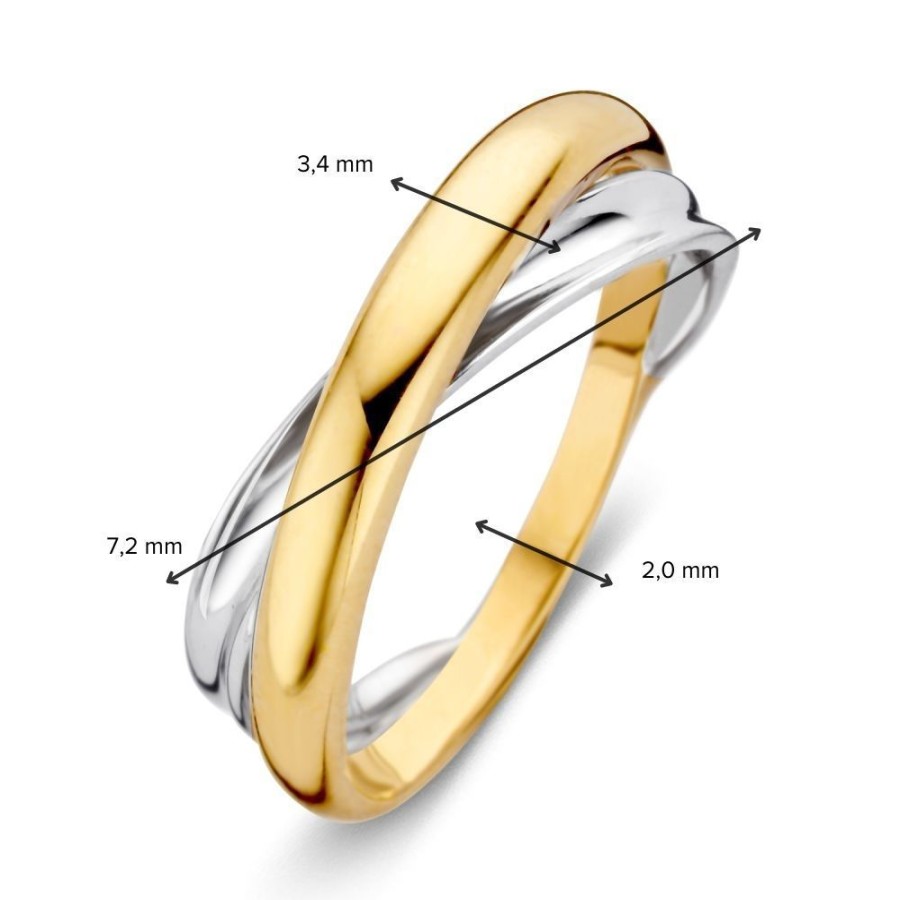 Ringen Excellent Jewelry | Ring Bicolor