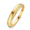 Ringen Excellent Jewelry | Ring Geelgoud Briljant 0.32 Crt.