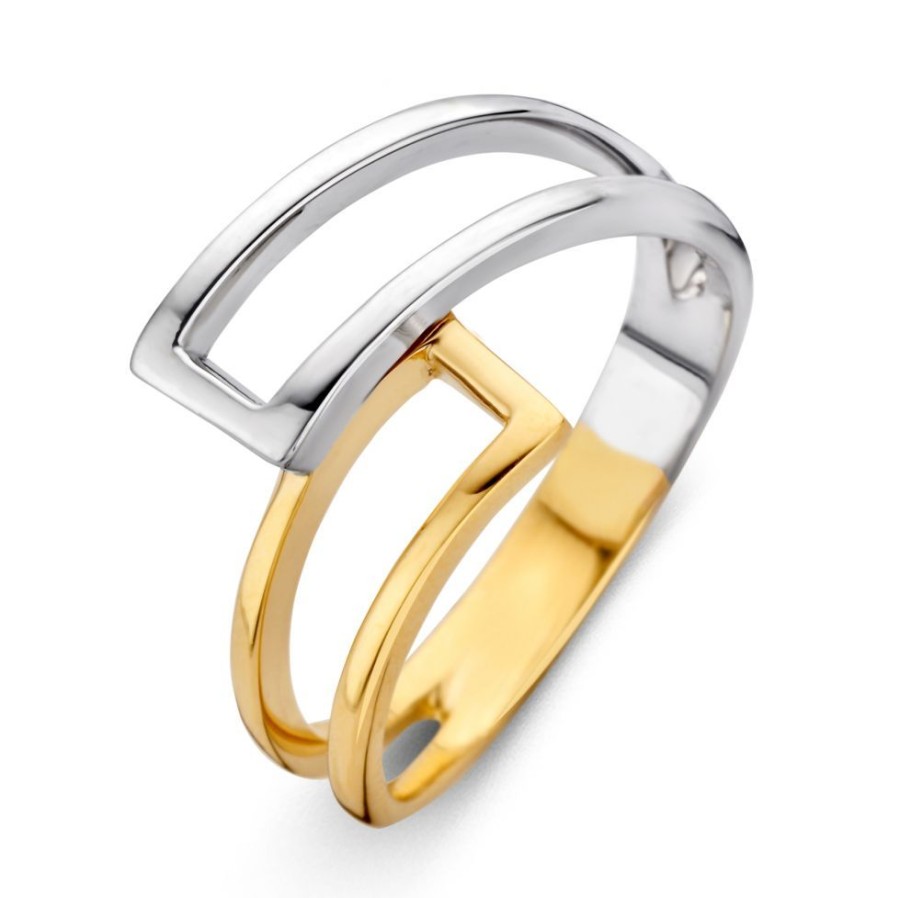 Ringen Excellent Jewelry | Ring Bicolor