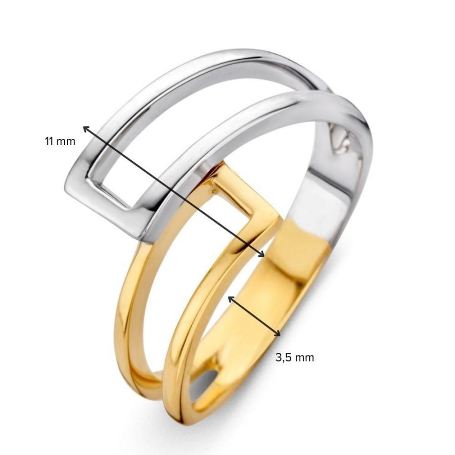 Ringen Excellent Jewelry | Ring Bicolor