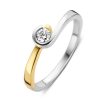 Ringen Excellent Jewelry | Ring Bicolor Zirkonia