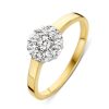 Ringen Excellent Jewelry | Ring Bicolor Zirkonia