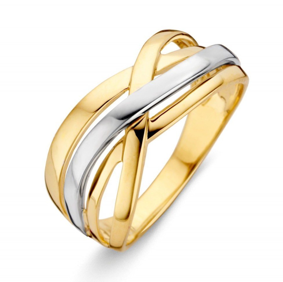 Ringen Excellent Jewelry | Ring Bicolor