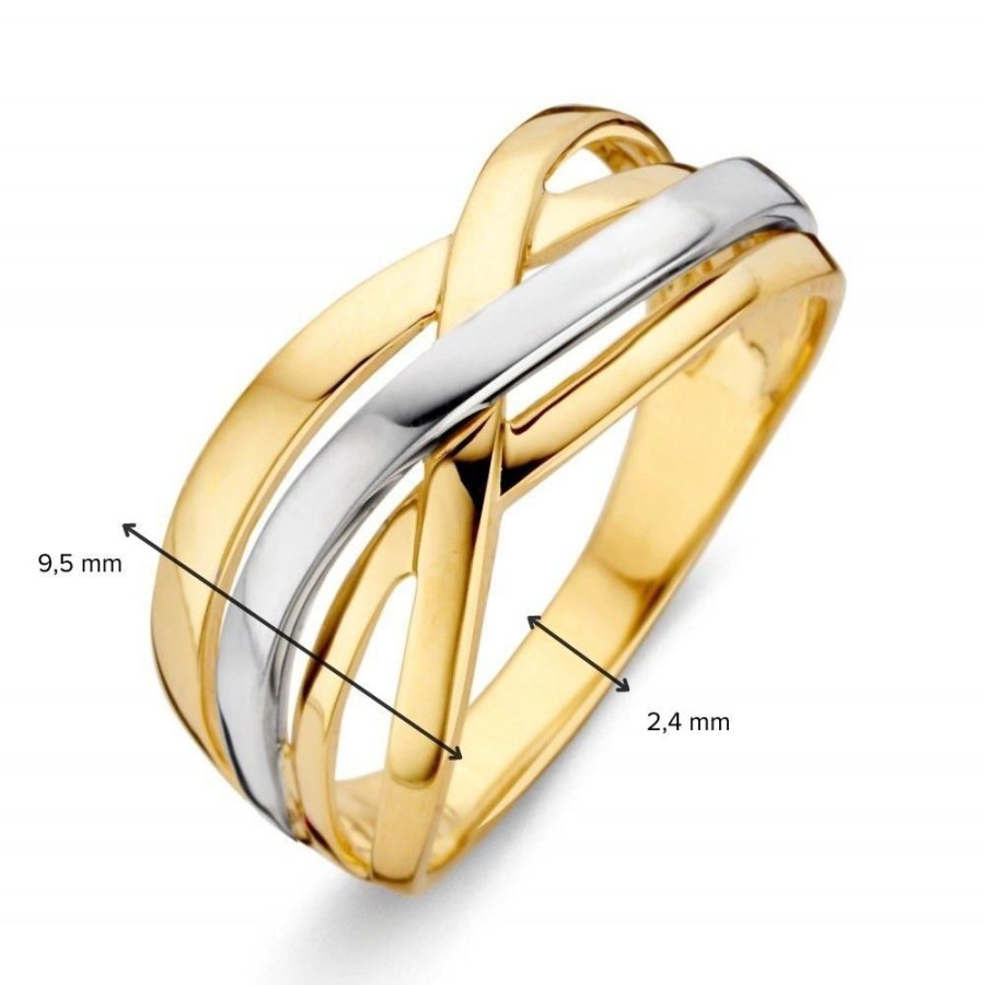 Ringen Excellent Jewelry | Ring Bicolor