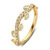 Ringen Excellent Jewelry | Ring Geelgoud Briljant 0.37 Crt.