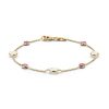 Armbanden Excellent Jewelry | Armband Geelgoud Edelsteen