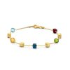 Armbanden Excellent Jewelry | Armband Geelgoud Edelsteen