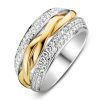 Ringen Excellent Jewelry | Ring Bicolor Briljant 0.87 Crt.