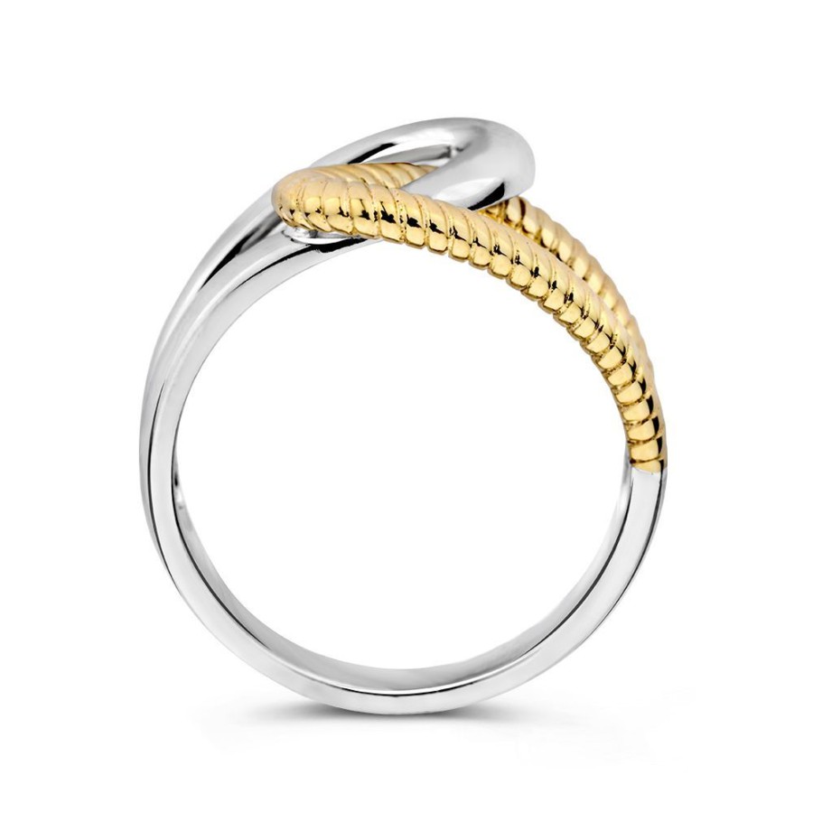 Ringen Excellent Jewelry | Ring Zilver/Goud