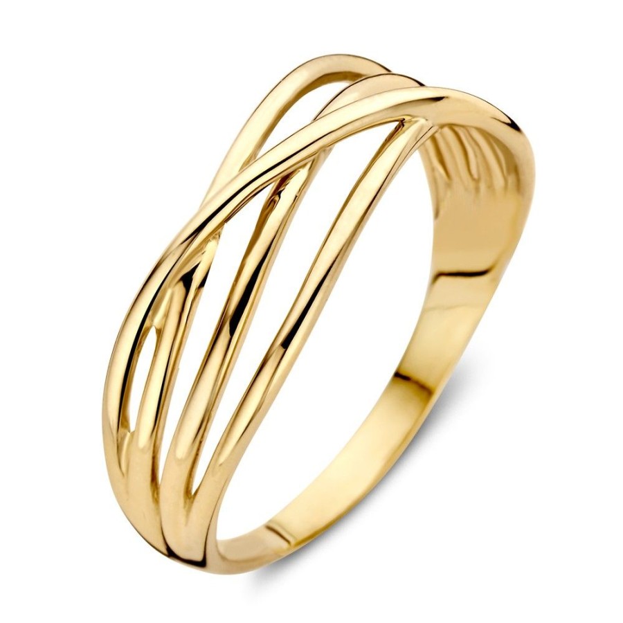 Ringen Excellent Jewelry | Ring Geelgoud