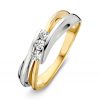 Ringen Excellent Jewelry | Ring Bicolor Zirkonia