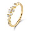 Ringen Excellent Jewelry | Ring Geel Briljant 0.37 Crt.