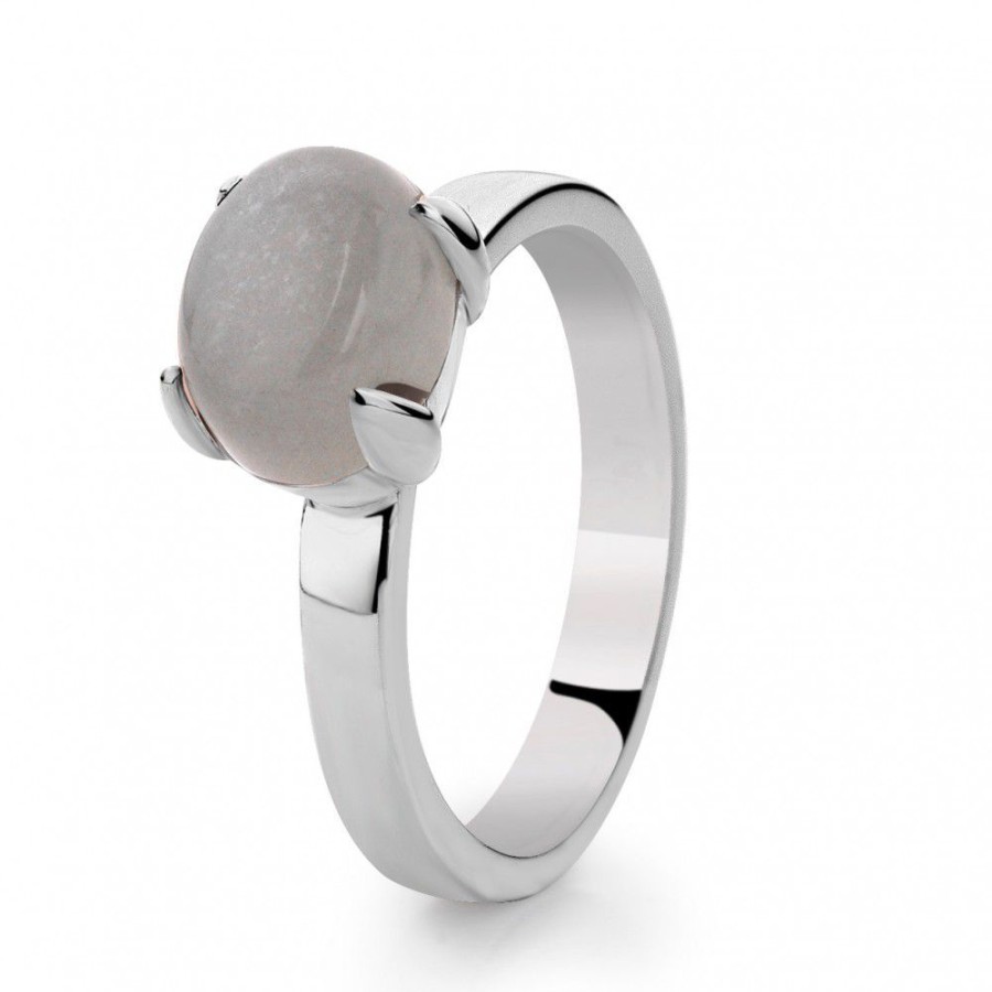 Ringen Excellent Jewelry | Ring Zilver Maansteen