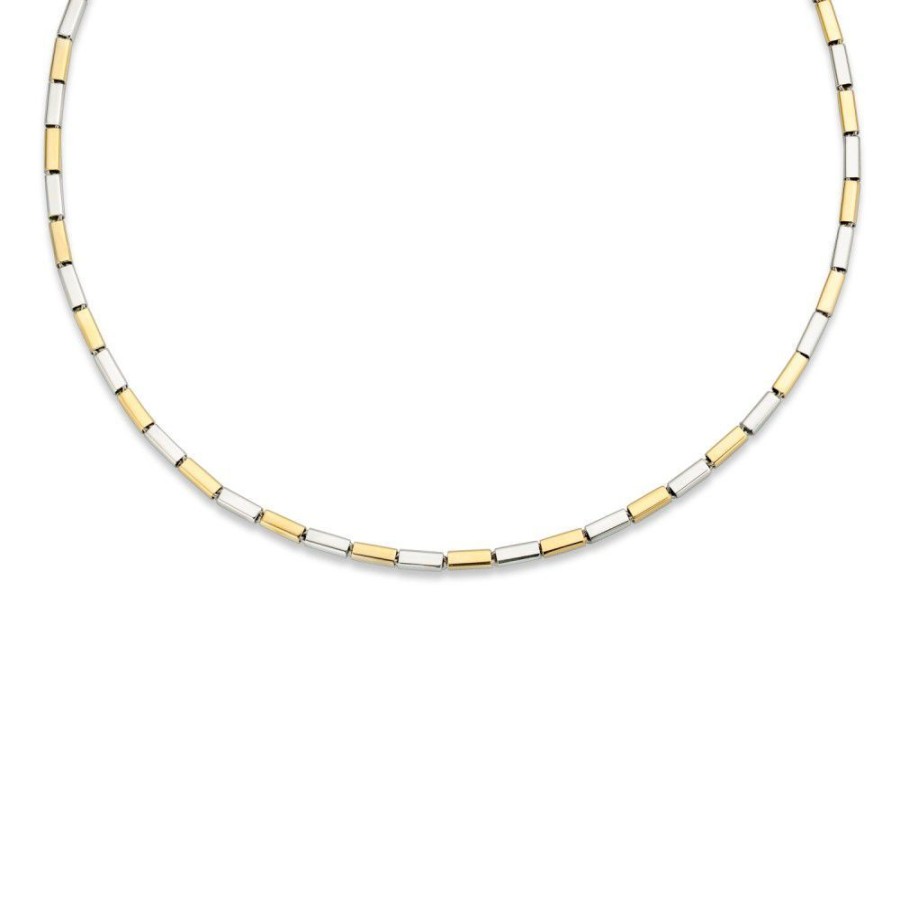 Colliers Excellent Jewelry | Collier Bicolor