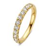 Ringen Excellent Jewelry | Ring Geelgoud Briljant 0.74 Crt.