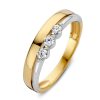 Ringen Excellent Jewelry | Ring Bicolor Zirkonia