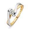 Ringen Excellent Jewelry | Ring Bicolor Zirkonia