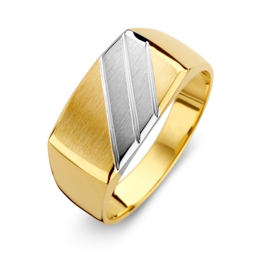 Ringen Excellent Jewelry | Ring Bicolor