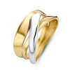 Ringen Excellent Jewelry | Ring Bicolor