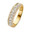 Ringen Excellent Jewelry | Ring Geelgoud Briljant 1.19 Crt.