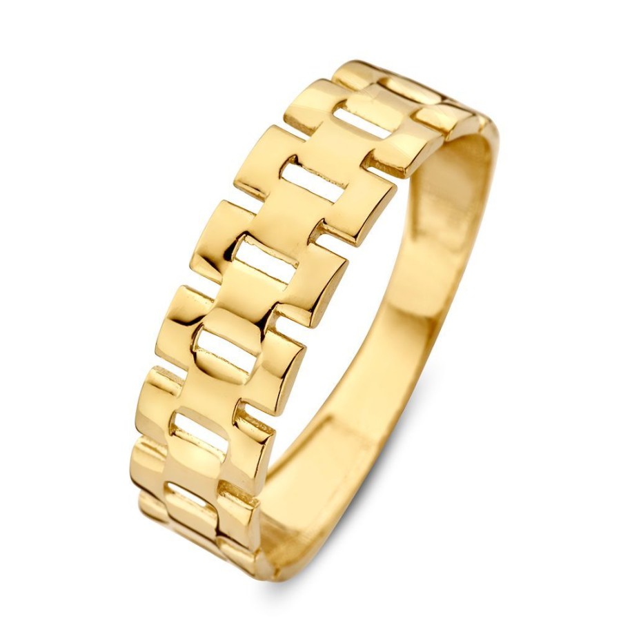 Ringen Excellent Jewelry | Ring Geelgoud