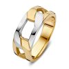 Ringen Excellent Jewelry | Ring Bicolor