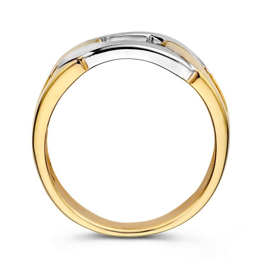 Ringen Excellent Jewelry | Ring Bicolor