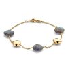 Armbanden Excellent Jewelry | Armband Geelgoud Edelsteen