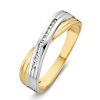 Ringen Excellent Jewelry | Ring Bicolor Zirkonia