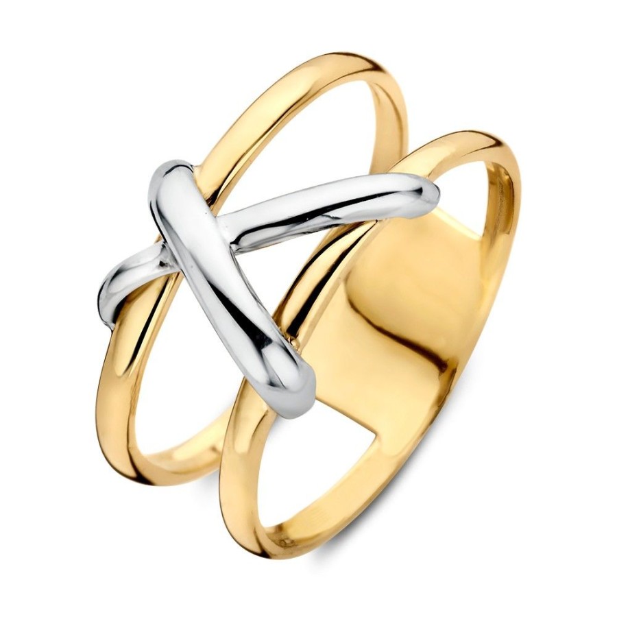 Ringen Excellent Jewelry | Ring Bicolor