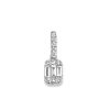 Hangers Excellent Jewelry | Hanger Witgoud Diamant 0,32 Crt.