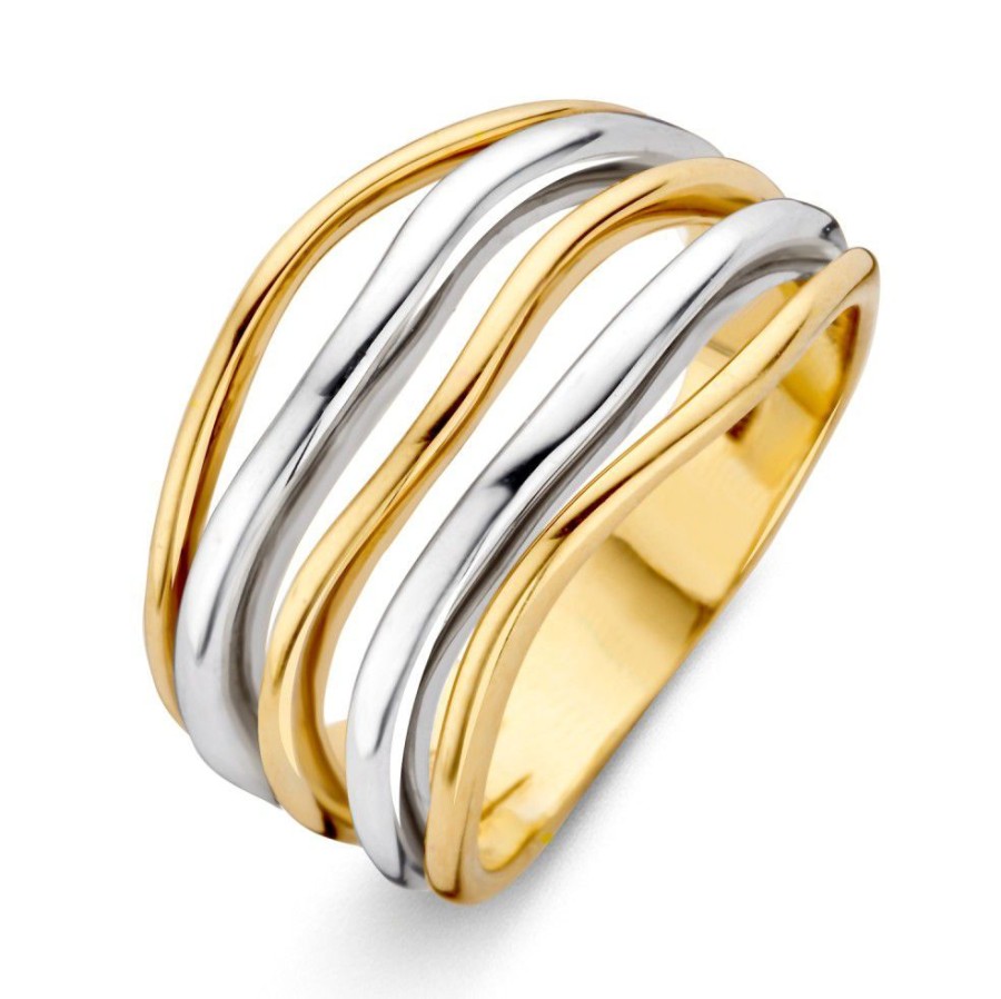 Ringen Excellent Jewelry | Ring Bicolor