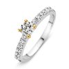 Ringen Excellent Jewelry | Ring Bicolor Zirkonia