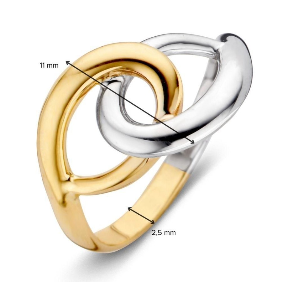 Ringen Excellent Jewelry | Ring Bicolor