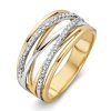 Ringen Excellent Jewelry | Ring Bicolor Briljant 0.27 Crt.