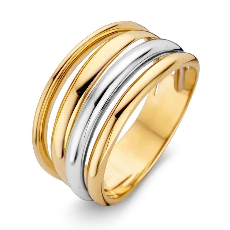 Ringen Excellent Jewelry | Ring Bicolor