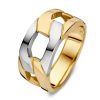 Ringen Excellent Jewelry | Ring Bicolor