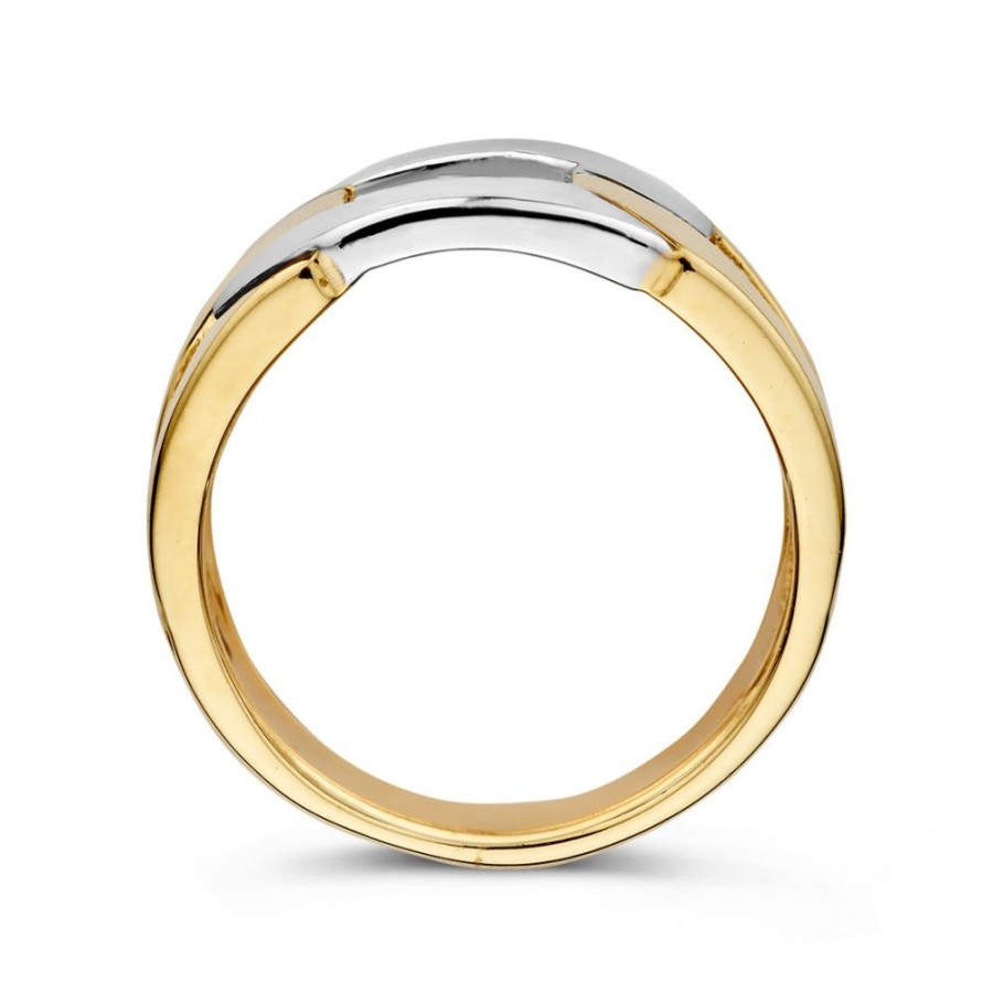 Ringen Excellent Jewelry | Ring Bicolor