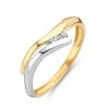 Ringen Excellent Jewelry | Ring Bicolor Zirkonia