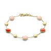 Armbanden Excellent Jewelry | Armband Geelgoud Edelsteen