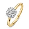 Ringen Excellent Jewelry | Ring Bicolor Diamant 0.52 Crt.