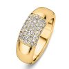 Ringen Excellent Jewelry | Ring Geelgoud Briljant 0.70 Crt.