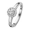 Ringen Excellent Jewelry | Ring Witgoud Briljant 0.45 Crt.