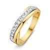 Ringen Excellent Jewelry | Ring Bicolor Zirkonia